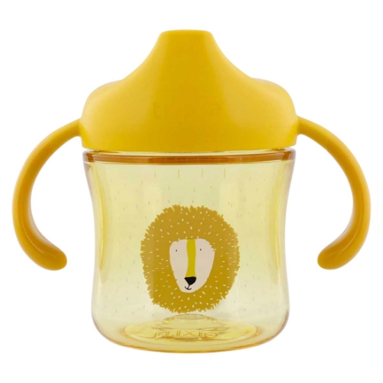 Slika trixie® tritanska čašica za učenje pijenja 200 ml mr. lion
