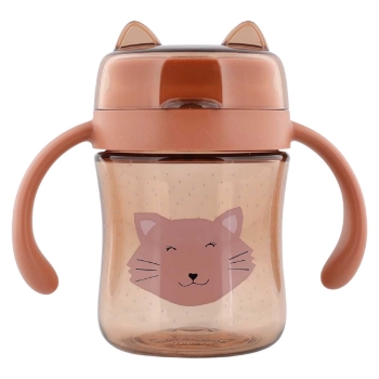 Slika Tritanska čašica 360° za učenje pijenja 240 ml mrs. cat trixie® 