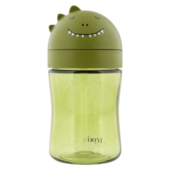 Slika Tritanska bočica sa slamkom 300 ml mr. dino trixie®