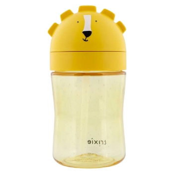 Slika Tritanska bočica sa slamkom 300 ml mr. lion trixie® 