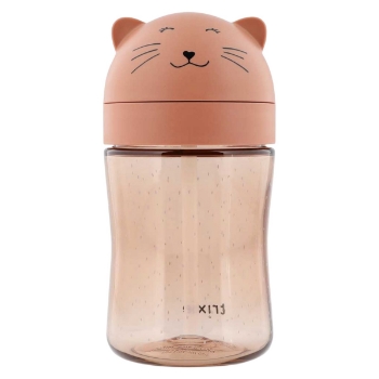 Slika Tritanska bočica sa slamkom 300 ml mrs. cat trixie®