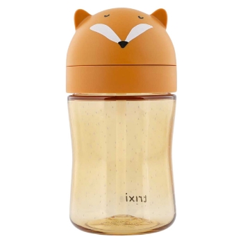 Slika Tritanska bočica sa slamkom 300 ml mr. fox trixie® 