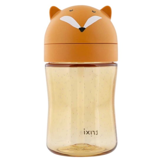 Slika Tritanska bočica sa slamkom 300 ml mr. fox trixie® 
