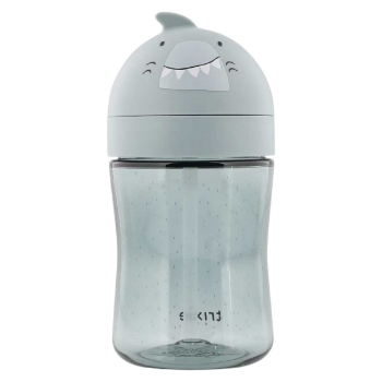 Slika Tritanska bočica sa slamkom 300 ml mr. shark trixie® 