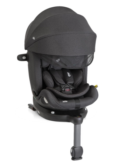 Slika Autosjedalica i-Spin 360 Max s krovićem, Grupa 0+, 1, 2, 3 (0-36 kg) (40-150 cm) - Mercury Mesh Joie 