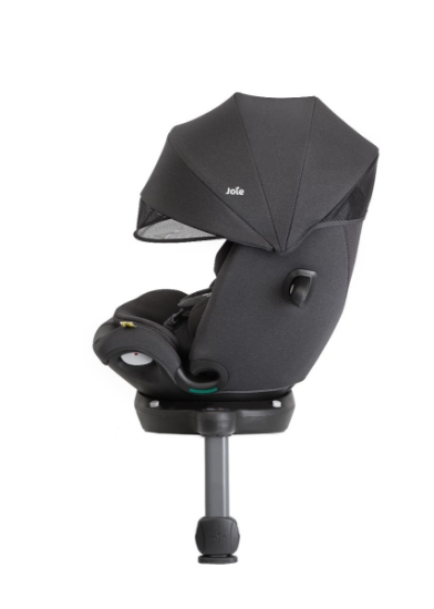Slika Autosjedalica i-Spin 360 Max s krovićem, Grupa 0+, 1, 2, 3 (0-36 kg) (40-150 cm) - Mercury Mesh Joie 