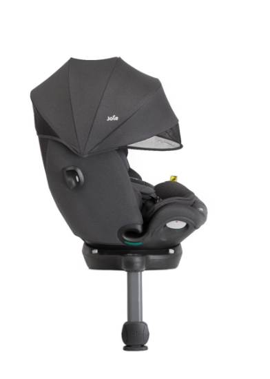 Slika Autosjedalica i-Spin 360 Max s krovićem, Grupa 0+, 1, 2, 3 (0-36 kg) (40-150 cm) - Mercury Mesh Joie 
