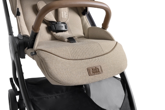 Slika Kolica 3u1 Valora + košara Ramble XL + autosjedalica i-Starter - Signature Sandstone Joie 