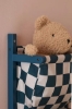 Slika Zidna pohrana Check teal - Kid's Concept