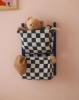 Slika Zidna pohrana Check teal - Kid's Concept