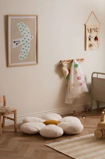 Slika Podloga za igru, Flower - Kid's Concept