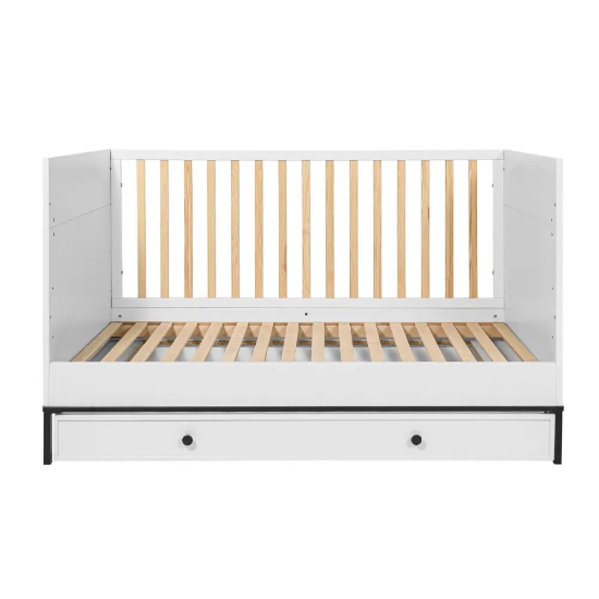 Slika Lumi kinderbet 140x70 cm s ladicom Bellamy 