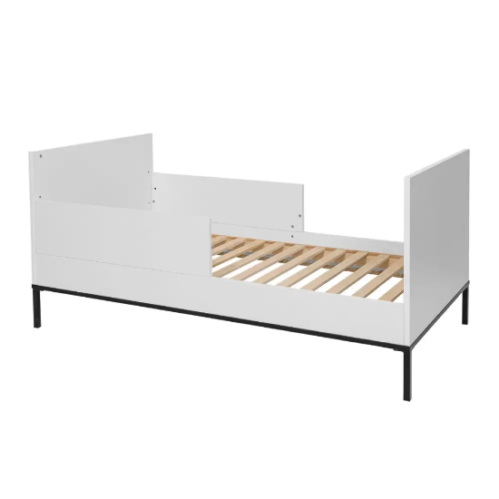 Slika Lumi kinderbet 140x70 cm s ladicom Bellamy 