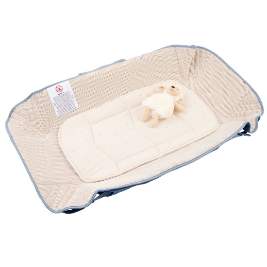 Slika Voksi Carry me, mekana prijenosna košara Misty Blue Leaf