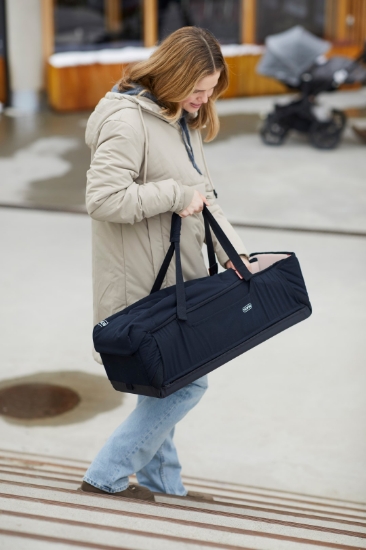 Slika Carry me, mekana prijenosna košara Black Leaf Voksi 