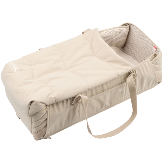 Slika Carry me, mekana prijenosna košara Seashell Sand Leaf Voksi 