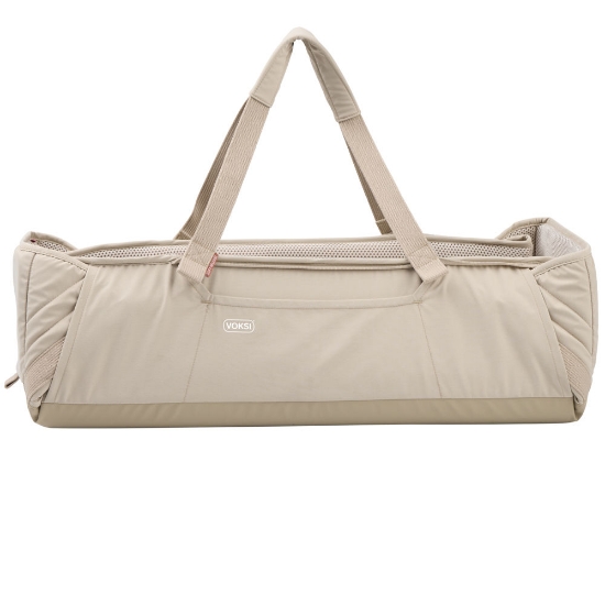 Slika Carry me, mekana prijenosna košara Seashell Sand Leaf Voksi 