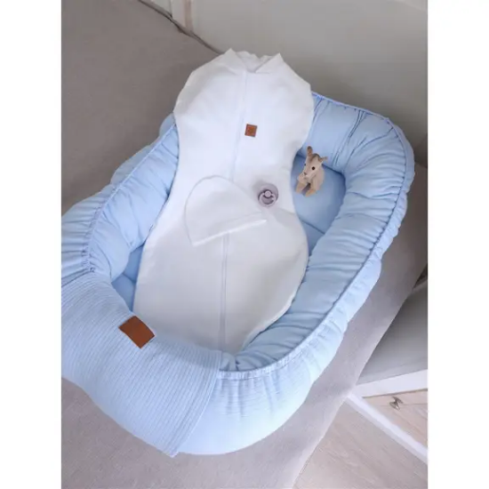 Slika Vreća za spavanje (vel. 0 -3 mjeseca) "TEDDY Bež - MimiNu