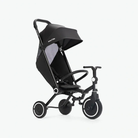 Slika Tricikl Wonder Max - Jet Black Smart Trike 