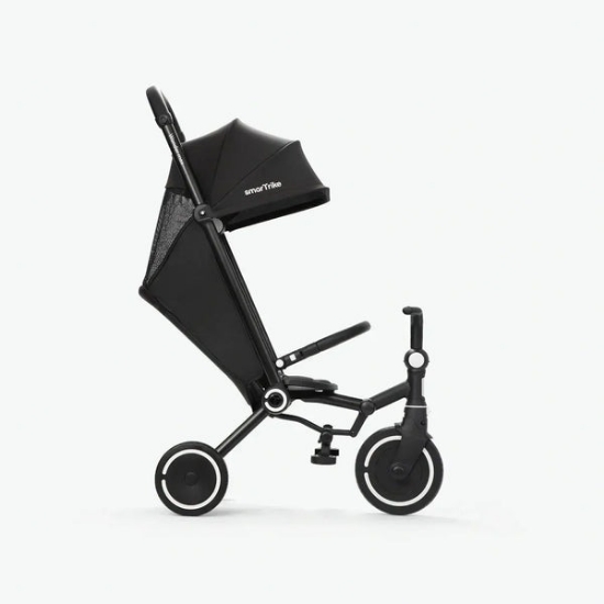 Slika Tricikl Wonder Max - Jet Black Smart Trike 