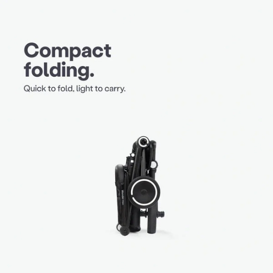 Slika Tricikl Wonder Max - Jet Black Smart Trike 