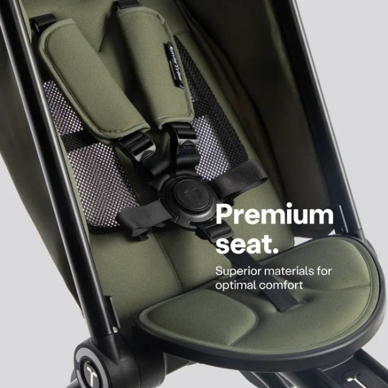 Slika Tricikl Wonder Max - Jet Black Smart Trike 