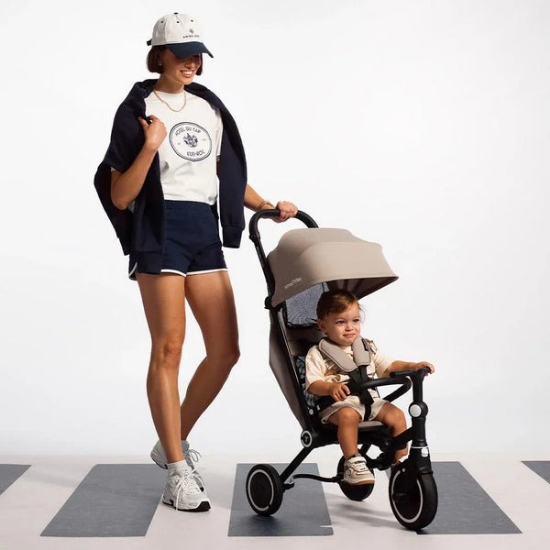 Slika Tricikl Wonder Max - Stone Beige Smart Trike 