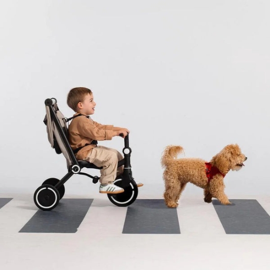 Slika Tricikl Wonder Max - Stone Beige Smart Trike 