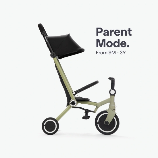 Slika Tricikl Wonder - Olive Smart Trike 