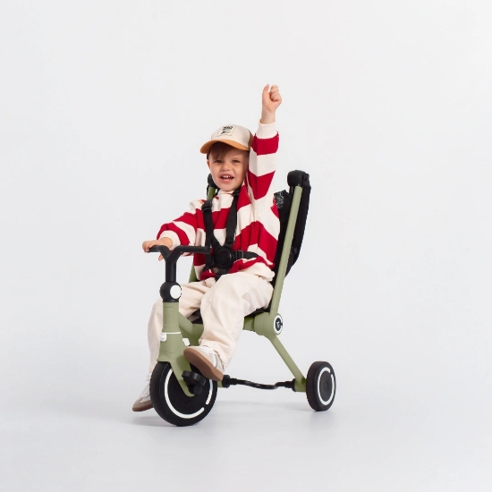 Slika Tricikl Wonder - Olive Smart Trike 