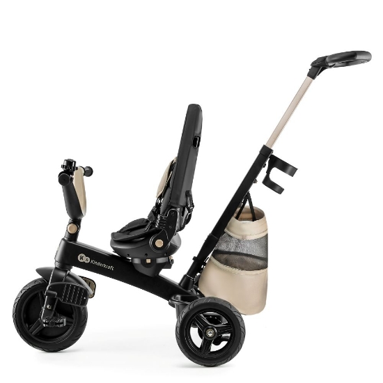 Slika Kinderkraft Tricikl EASYTWIST bež
