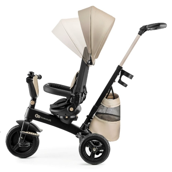 Slika Kinderkraft Tricikl EASYTWIST bež