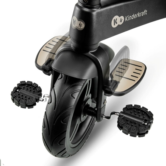 Slika Kinderkraft Tricikl EASYTWIST bež