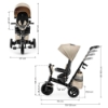 Slika Kinderkraft Tricikl EASYTWIST bež
