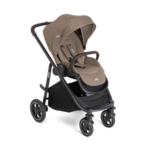 Slika Kolica 3u1 Versatrax + košara Ramble XL + autosjedalica i-Snug2 - Cashew Joie 