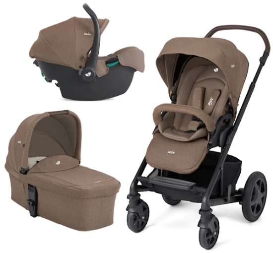 Slika Kolica Chrome DLX Trio - Toffee Joie 