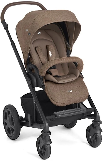 Slika Kolica Chrome DLX Trio - Toffee Joie 