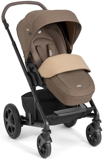 Slika Kolica Chrome DLX Trio - Toffee Joie 