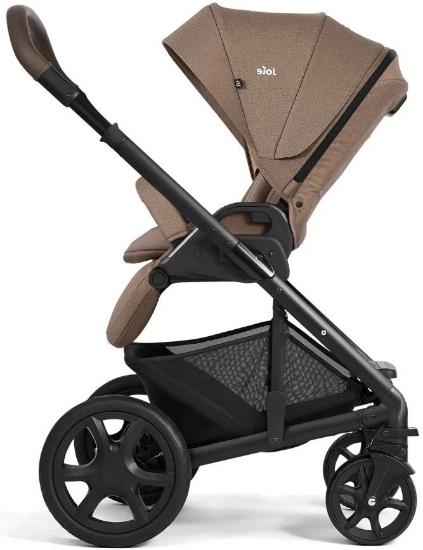 Slika Kolica Chrome DLX Trio - Toffee Joie 