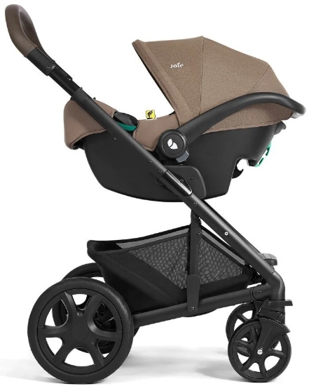 Slika Kolica Chrome DLX Trio - Toffee Joie 