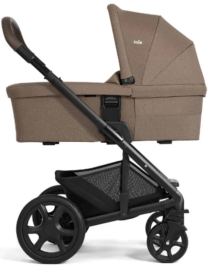 Slika Kolica Chrome DLX Trio - Toffee Joie 