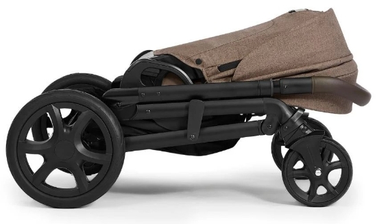 Slika Kolica Chrome DLX Trio - Toffee Joie 