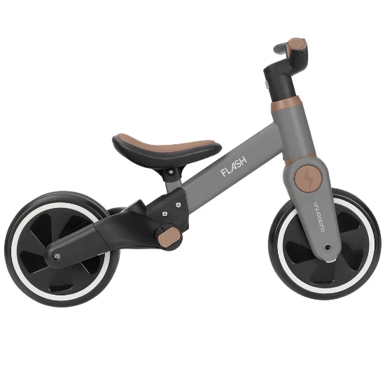 Slika Tricikl Flash 5u1 - Grey Kikka Boo
