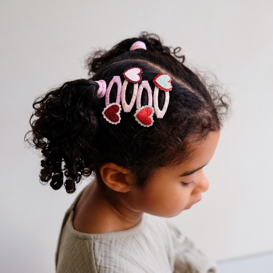 Slika Dječje špangice - Crvena srca