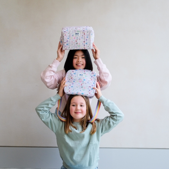 Slika Toaletna torbica - Jednorog