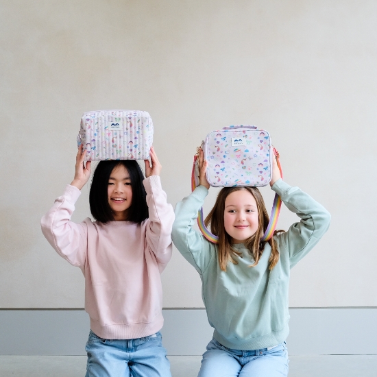 Slika Toaletna torbica - Jednorog