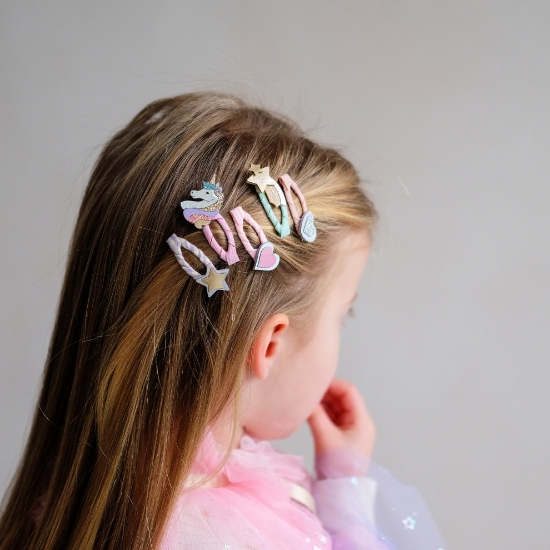 Slika Dječje špangice - Jednorog i zvjezdice