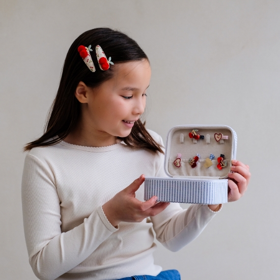 Slika Dječje špangice - Pom pom trešnjice