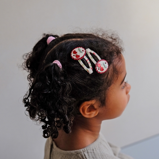 Slika Dječje špangice - Vintage trešnjice