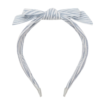 Slika Dječji rajf za kosu - Plave prugice